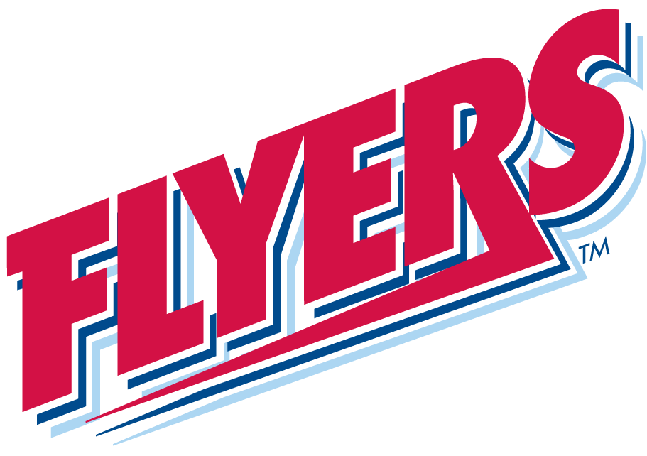 Dayton Flyers 1995-2013 Wordmark Logo v2 diy DTF decal sticker